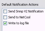 Default actions