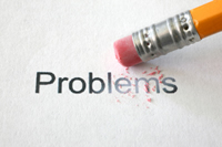 Erasing problems