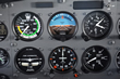 Airplane instrument panel