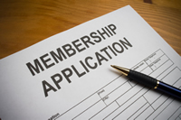 Membership application